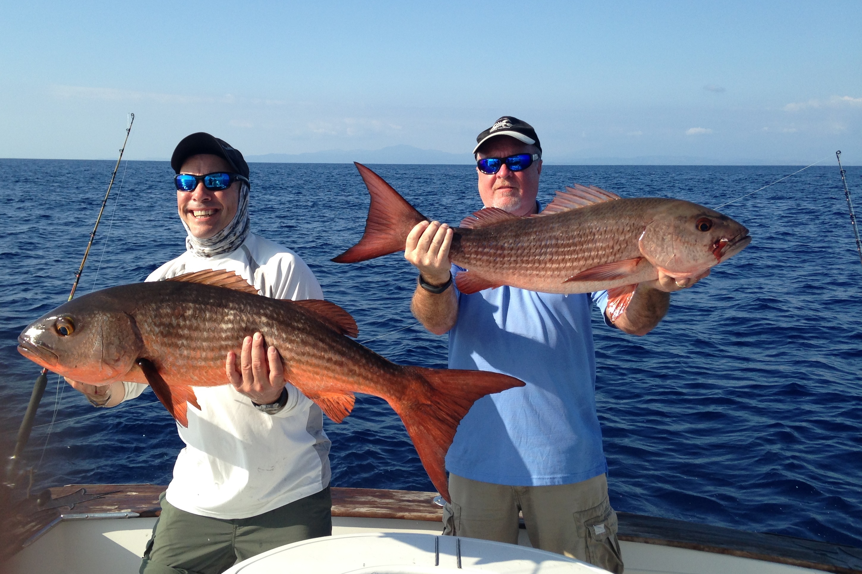 fishing trips central america