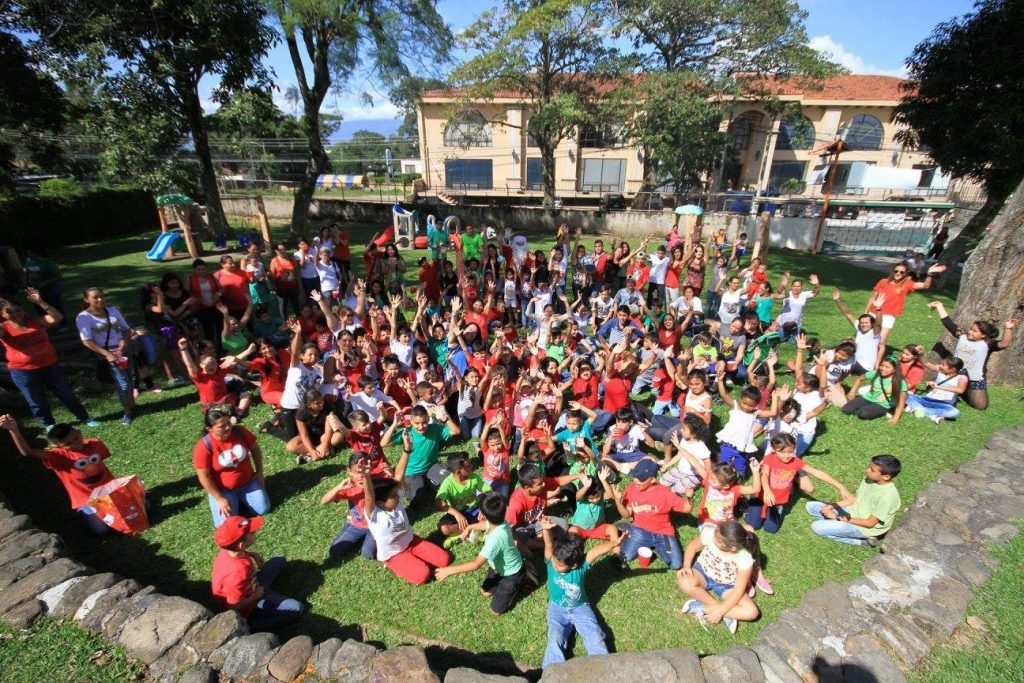 Lifting-Hands-Volunteers-&-Kids
